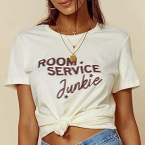 Sugarhigh Lovestoned Room Service Junkie Tee Shirt